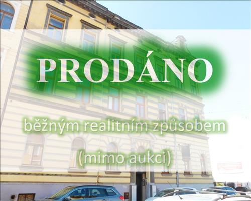 PRODÁNO (Běžným prodejem - bez aukce) Komerční prostory, ul. Chelčického, České Budějovice